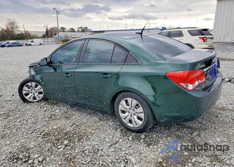 2014 Chevrolet Cruze Ls из США, поврежденный, VIN 1G1PA5SG3E7115153
